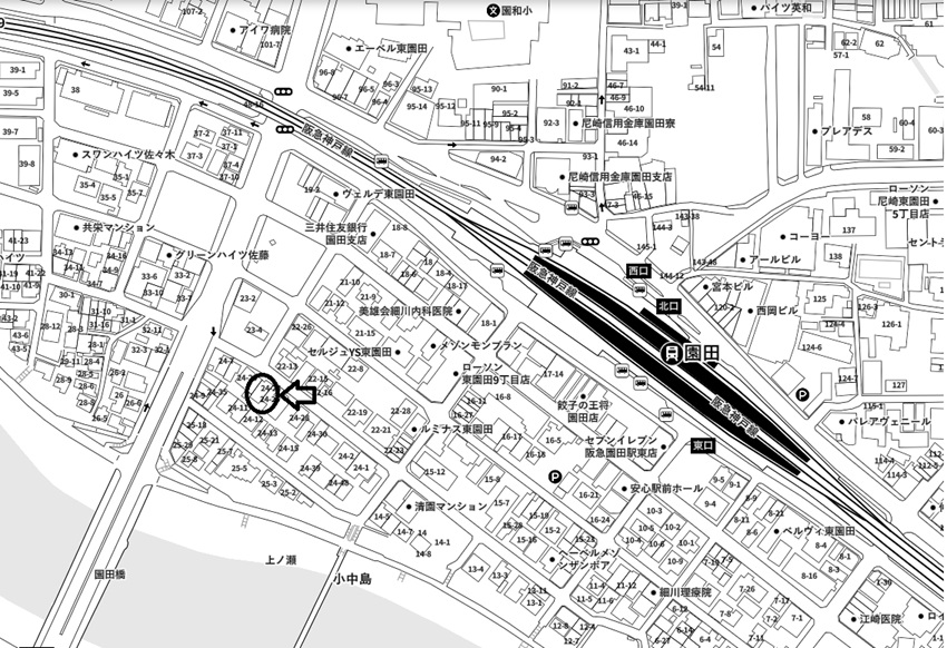 東園田町9丁目